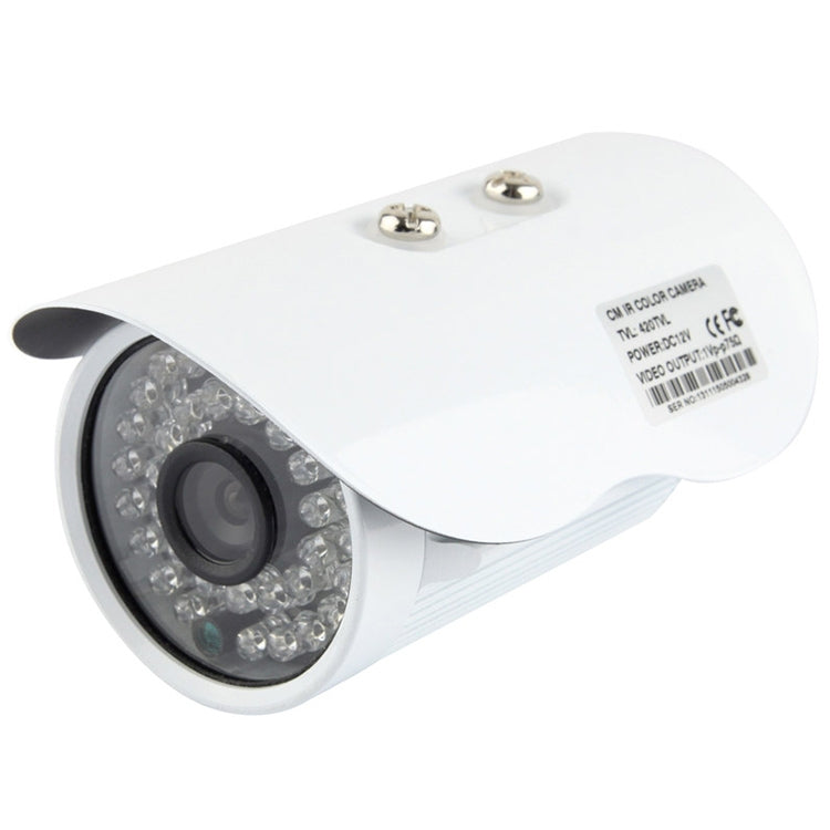 CMOS 420TVL 6mm Lens Metal Material Color Infrared Camera with 36 LED, IR Distance: 20m, CMOS 103060 36LED CMOS 420TVL 6mm Lens Metal Material Color Infrared Camera with 36 LED, IR Distance: 20m, CMOS 103060 36LED